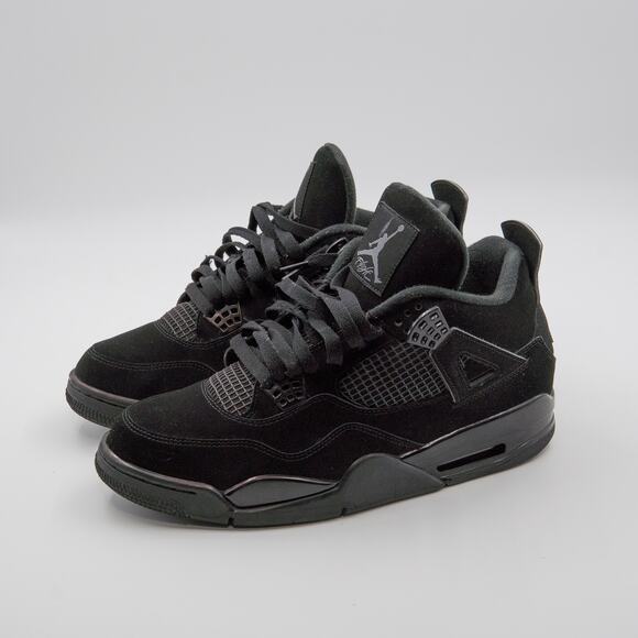 Jordan 4 Retro Black Cat 2020 Size 13 VNDS main image 5